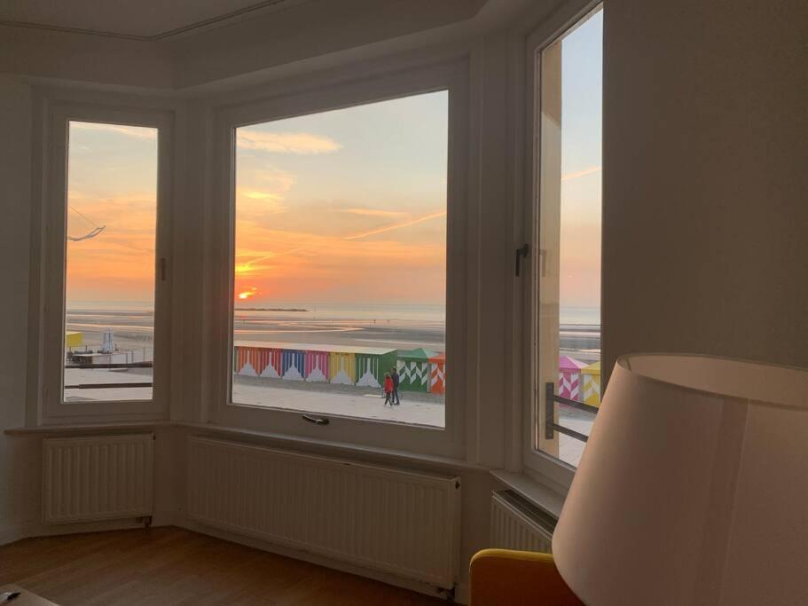 L'Eclat Du Littoral Vue Mer - Good Home Dunkirk Exteriér fotografie