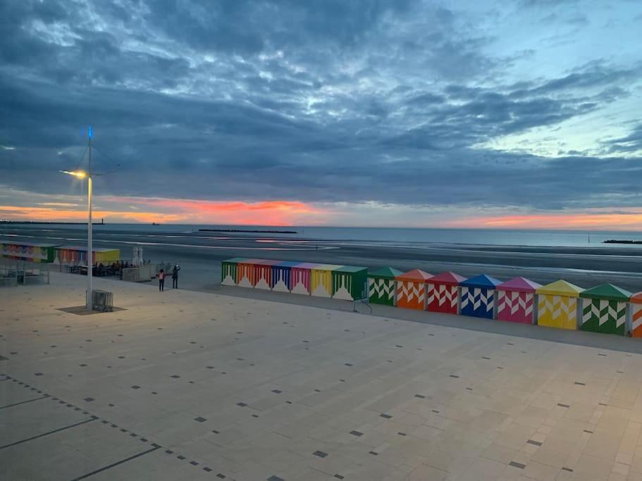 L'Eclat Du Littoral Vue Mer - Good Home Dunkirk Exteriér fotografie