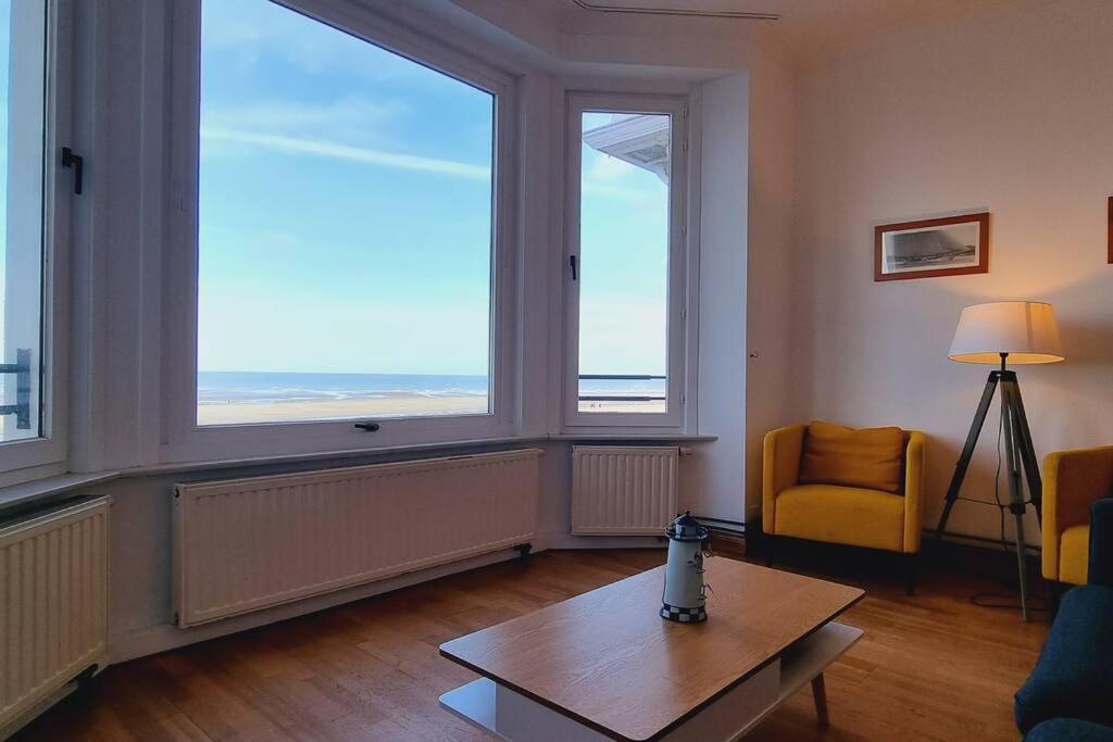 L'Eclat Du Littoral Vue Mer - Good Home Dunkirk Exteriér fotografie